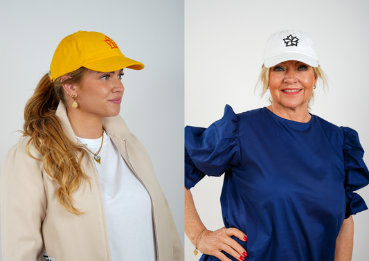 De caps zijn binnen! 🧢✨