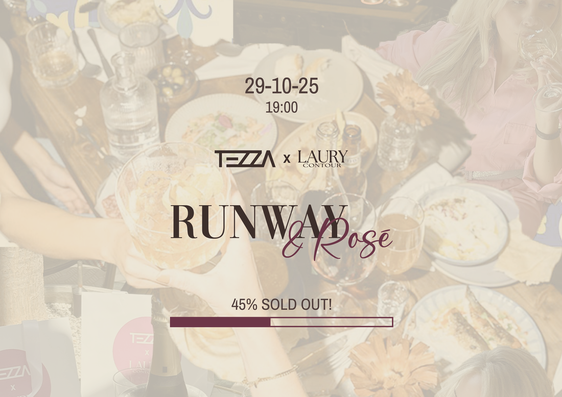 Runway & Rosé: 45% van de tickets verkocht!