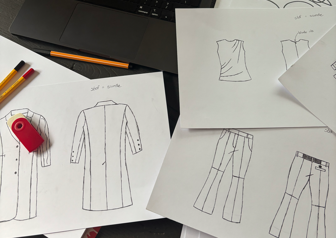 FW26: Van schets tot sample