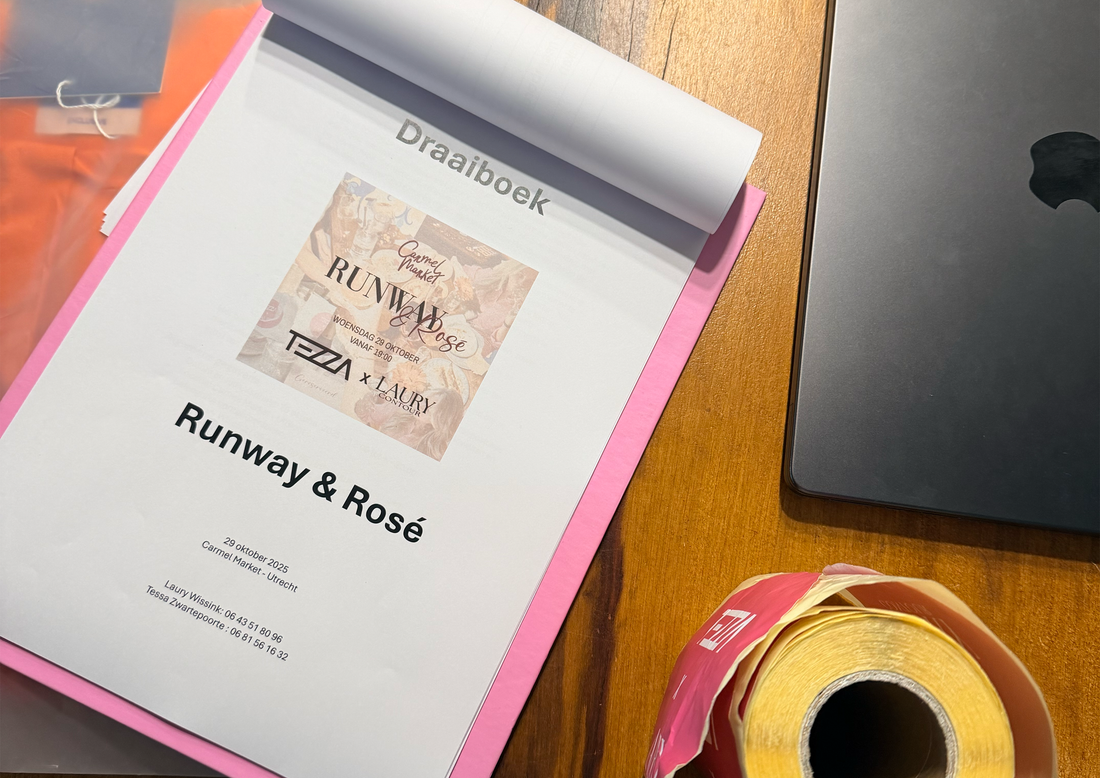 Laatste kans: Runway & Rosé is al woensdag! 🩶✨
