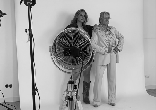 Achter de schermen bij onze SS26-shoot