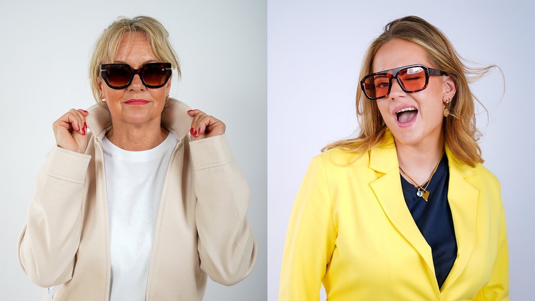 De gloednieuwe zonnebrillen collectie 🕶️