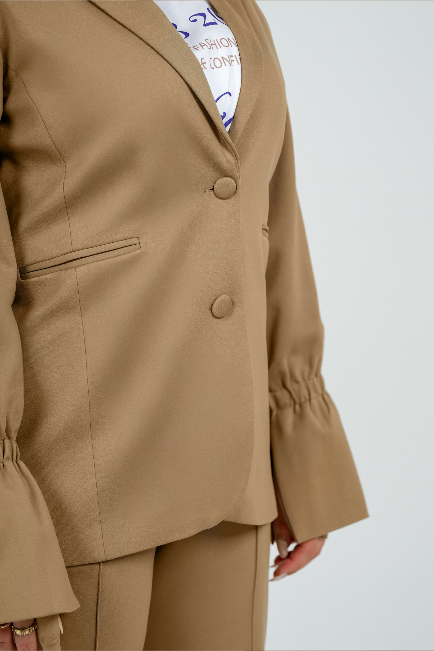 Blazer – Camel | FW25