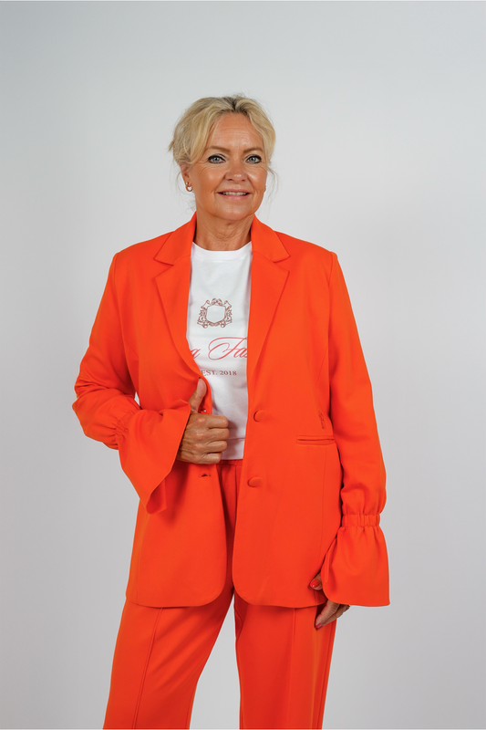 Koningsdag Set – Oranje Blazer & Pantalon