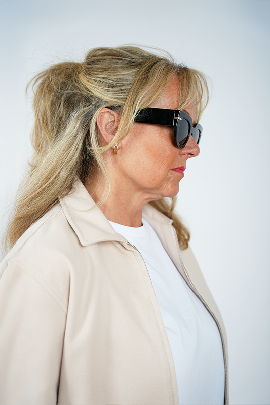 Cateye Zonnebril Zwart