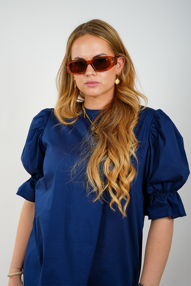 Elegant Sunglasses Brown