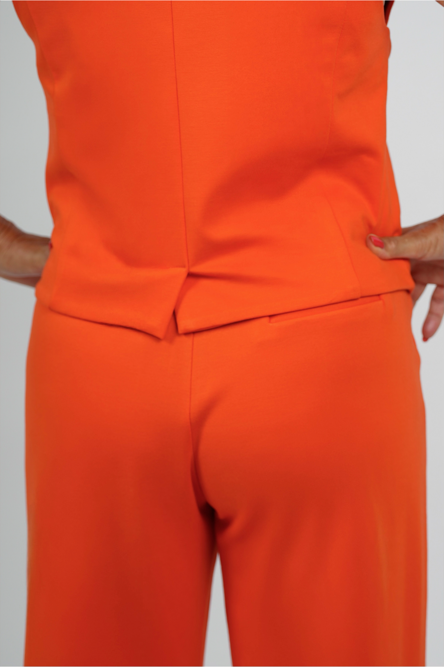 Gilet – Oranje | FW25