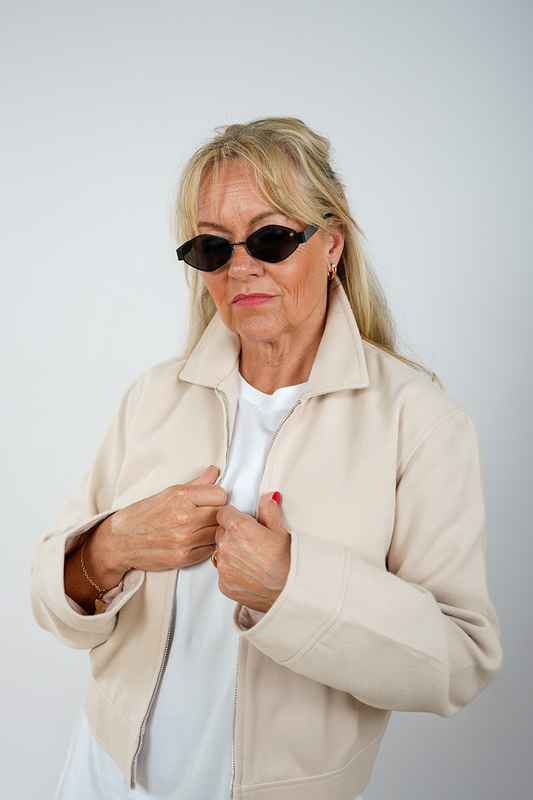 Luxe Zonnebril Zwart