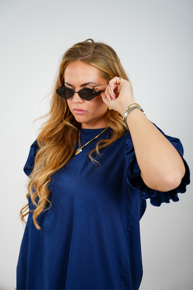 Luxe Zonnebril Zwart