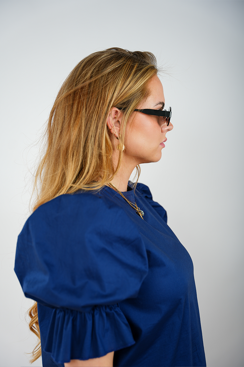 Luxe Zonnebril Zwart