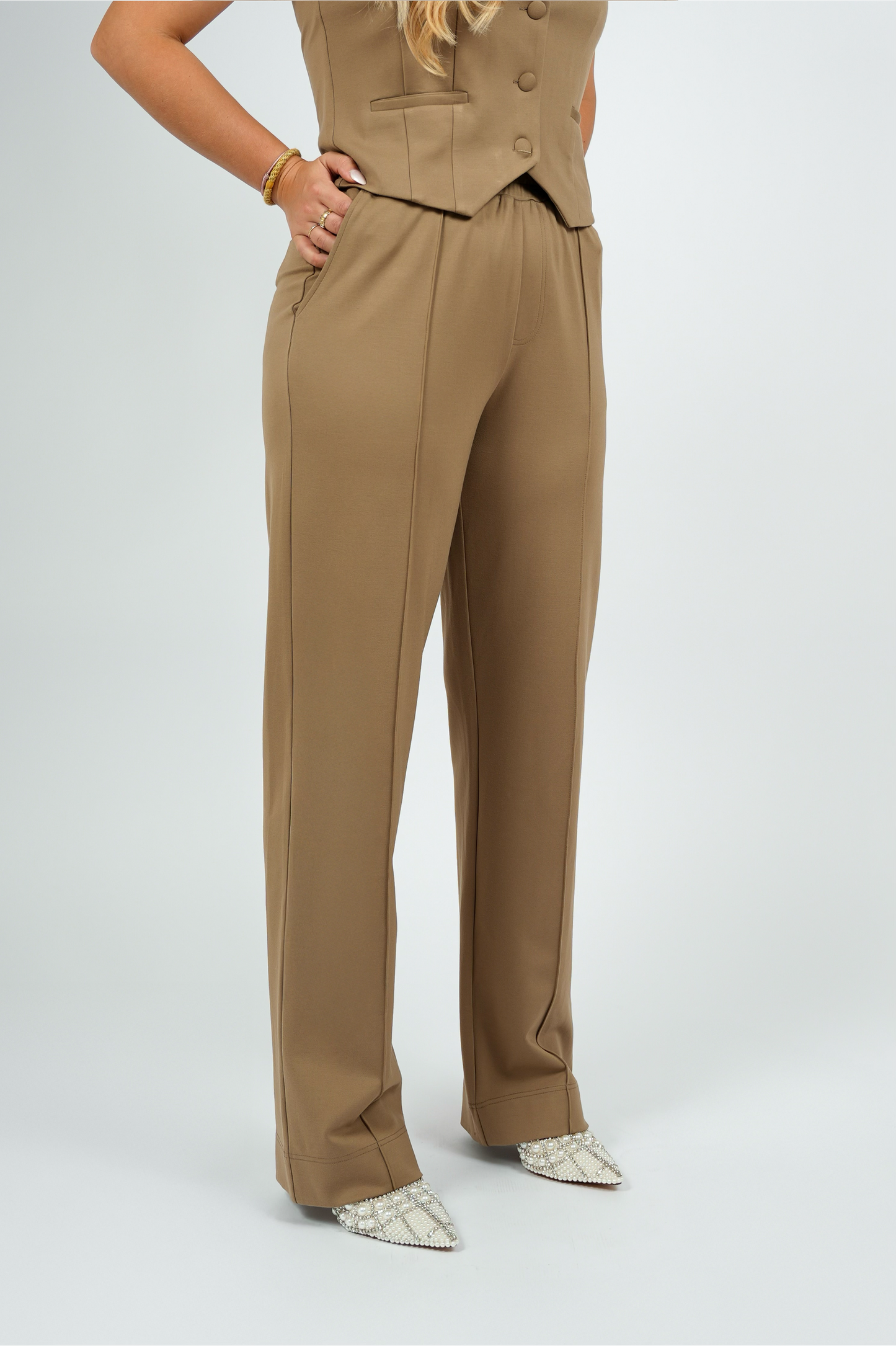 Pantalon – Camel | FW25