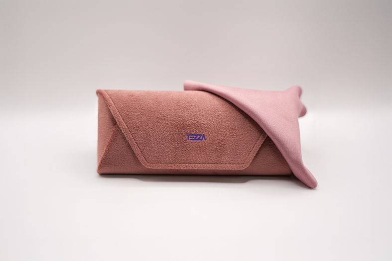 Gedurfde & Felle Zonnebril Bruin & Blauw