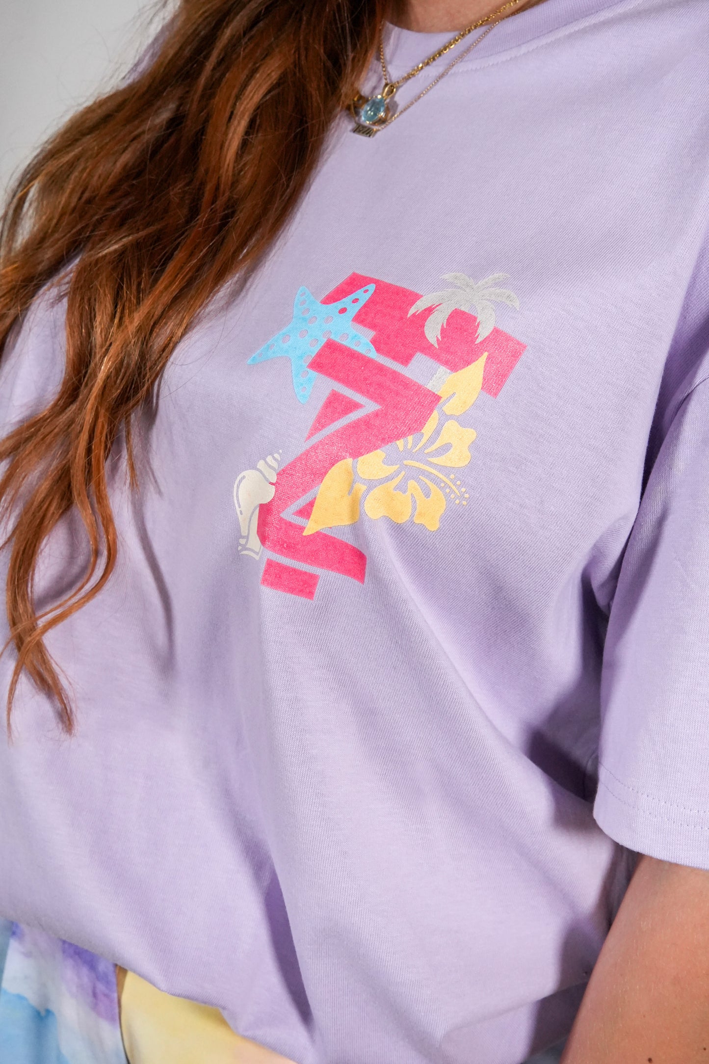 T-shirt Lilac