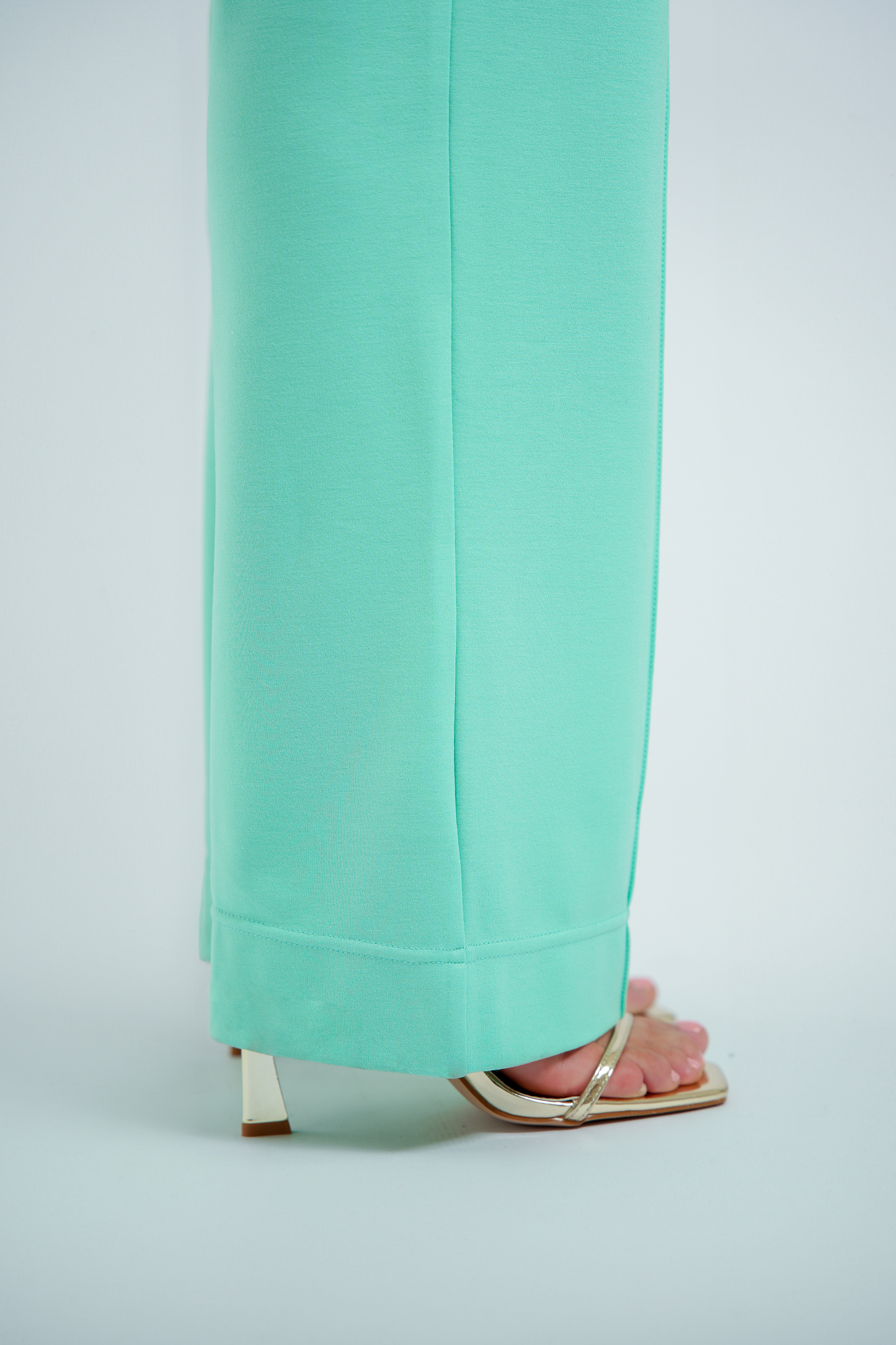 Wijde Pantalon Acqua