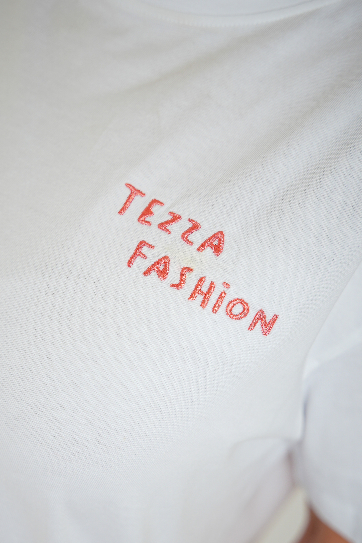 Oversized T-shirt Wit