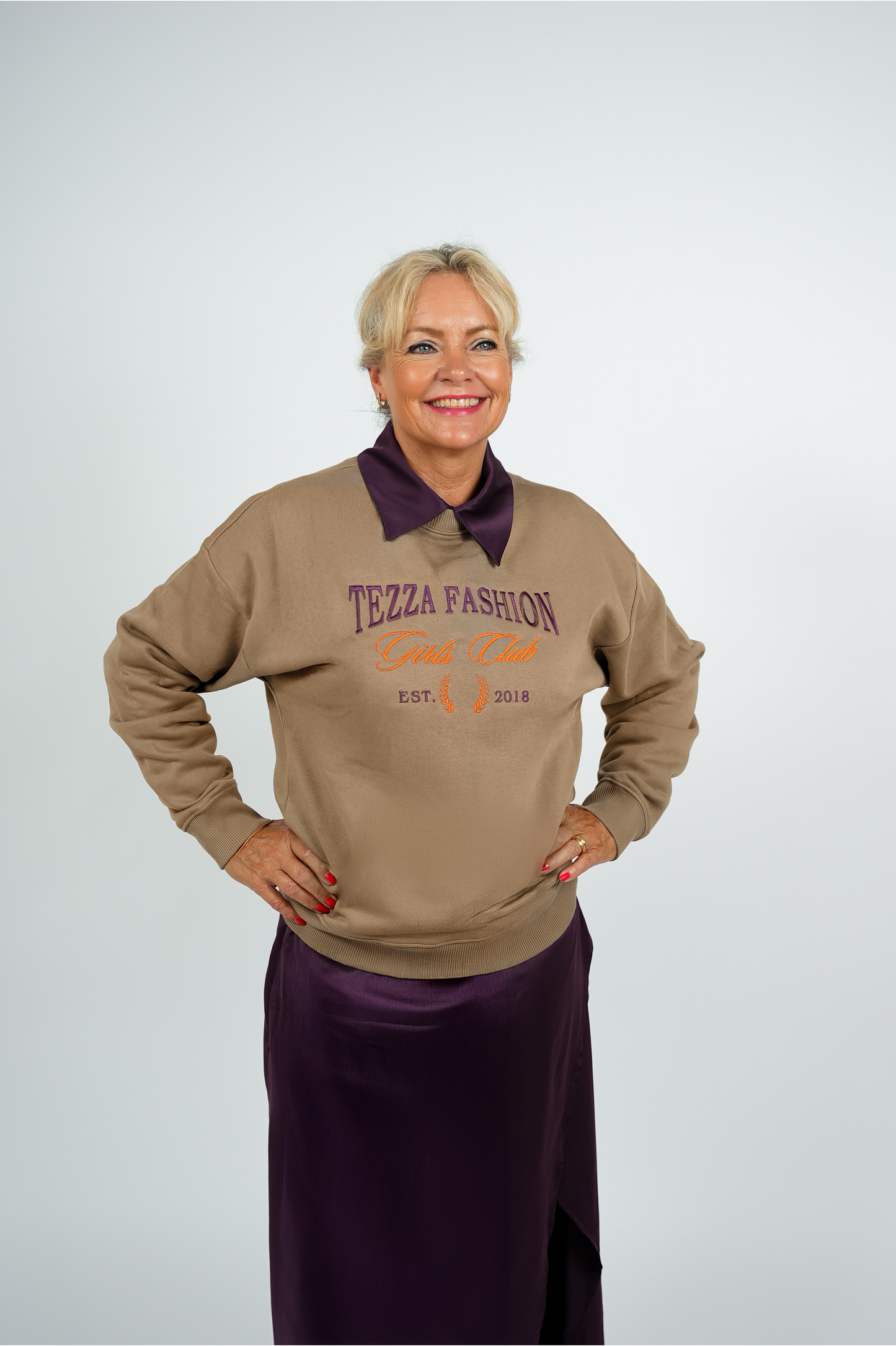 Sweater – Camel | FW25