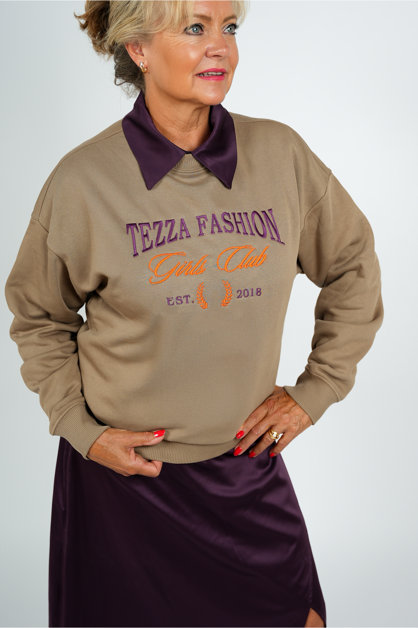 Sweater – Camel | FW25