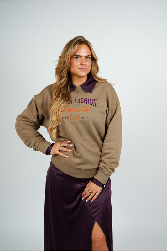 Sweater – Camel | FW25