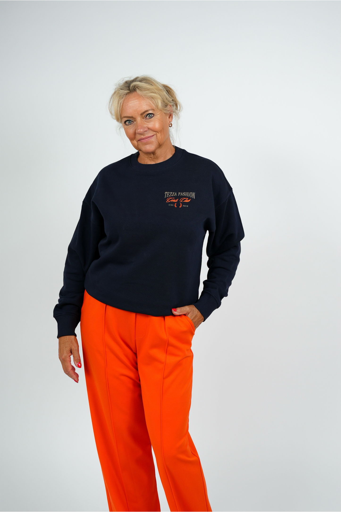 Sweater – Navy | FW25