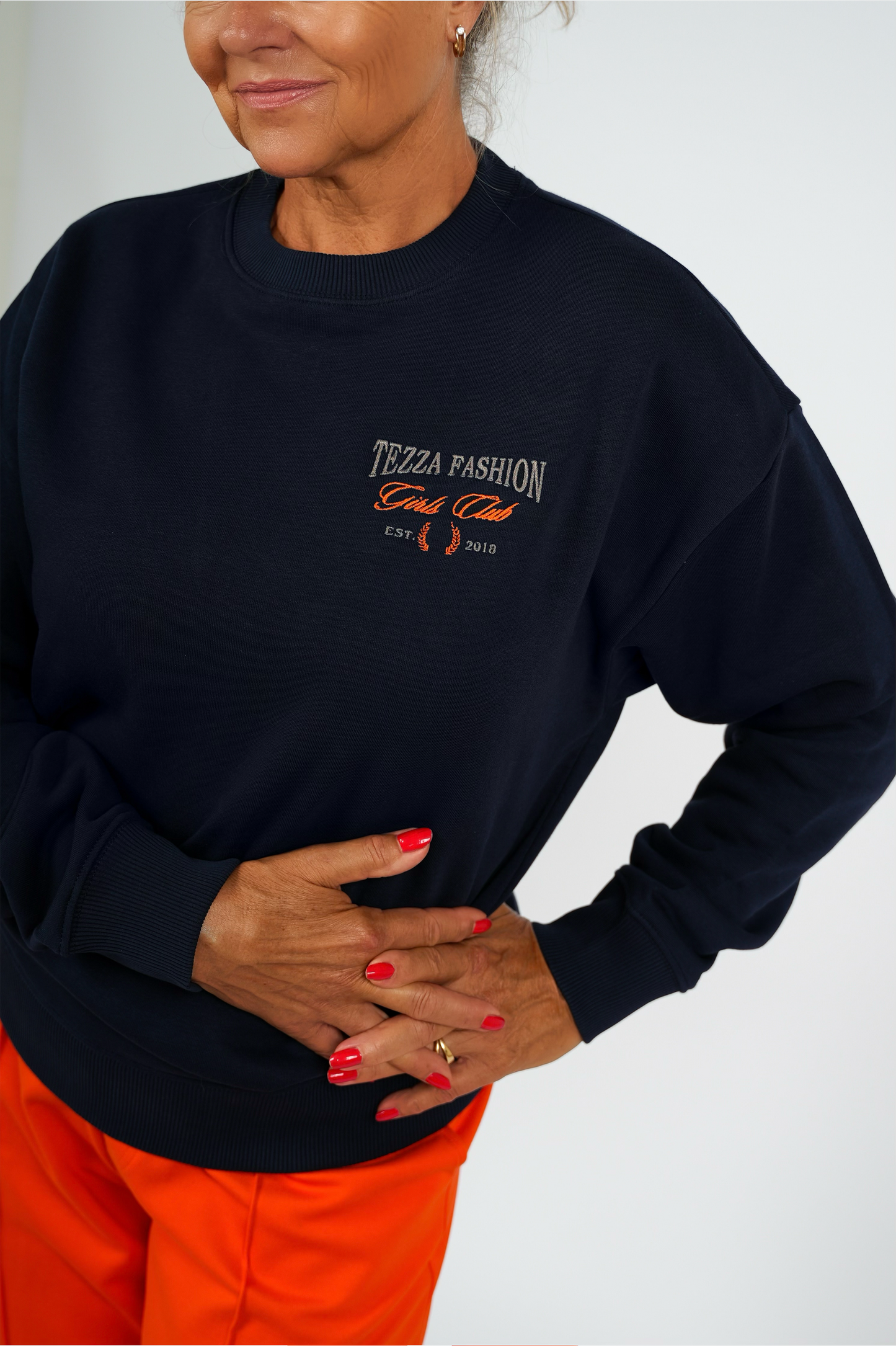 Sweater – Navy | FW25