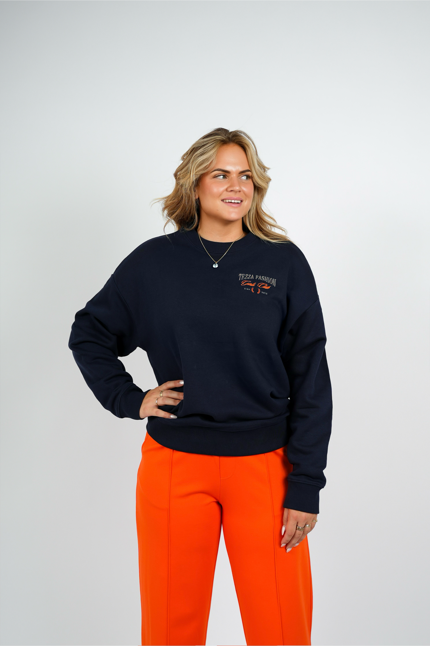 Sweater – Navy | FW25