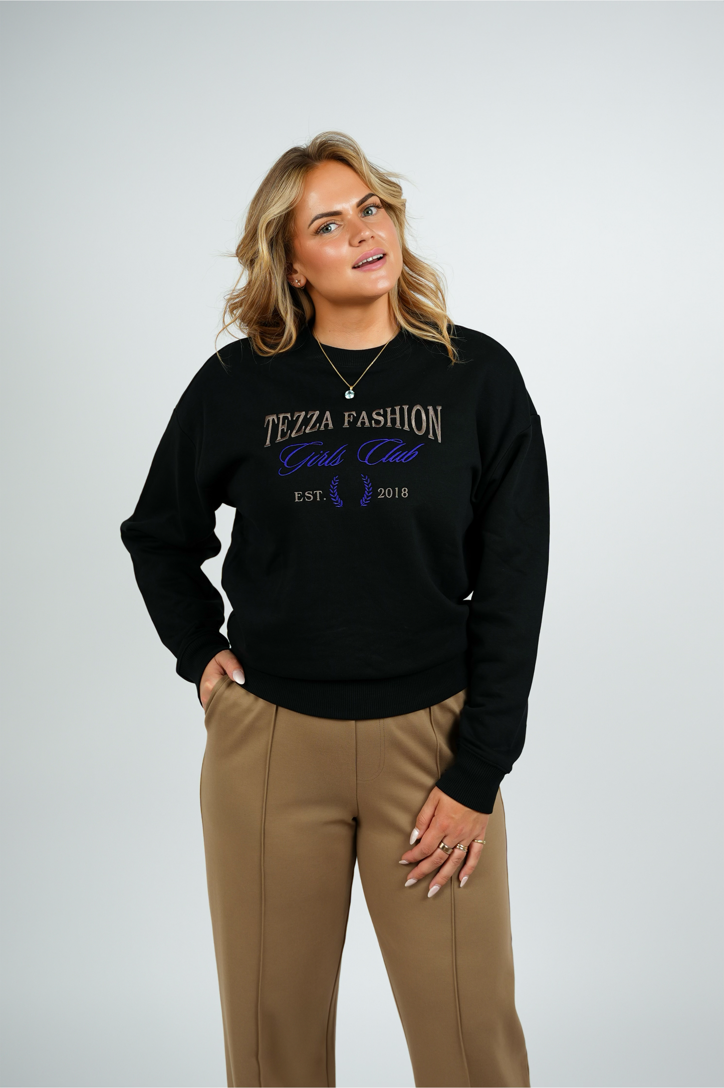 Sweater – Zwart | FW25