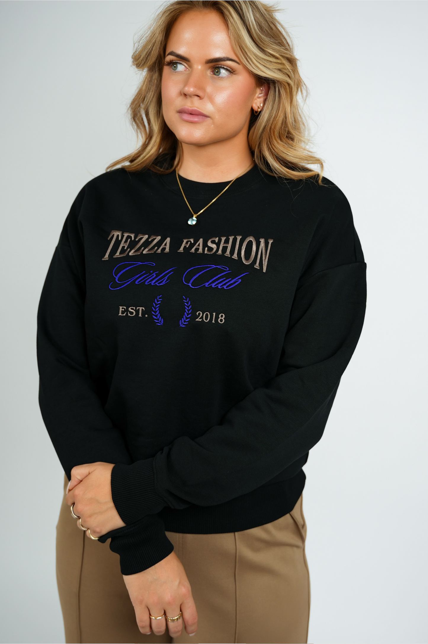 Sweater – Zwart | FW25