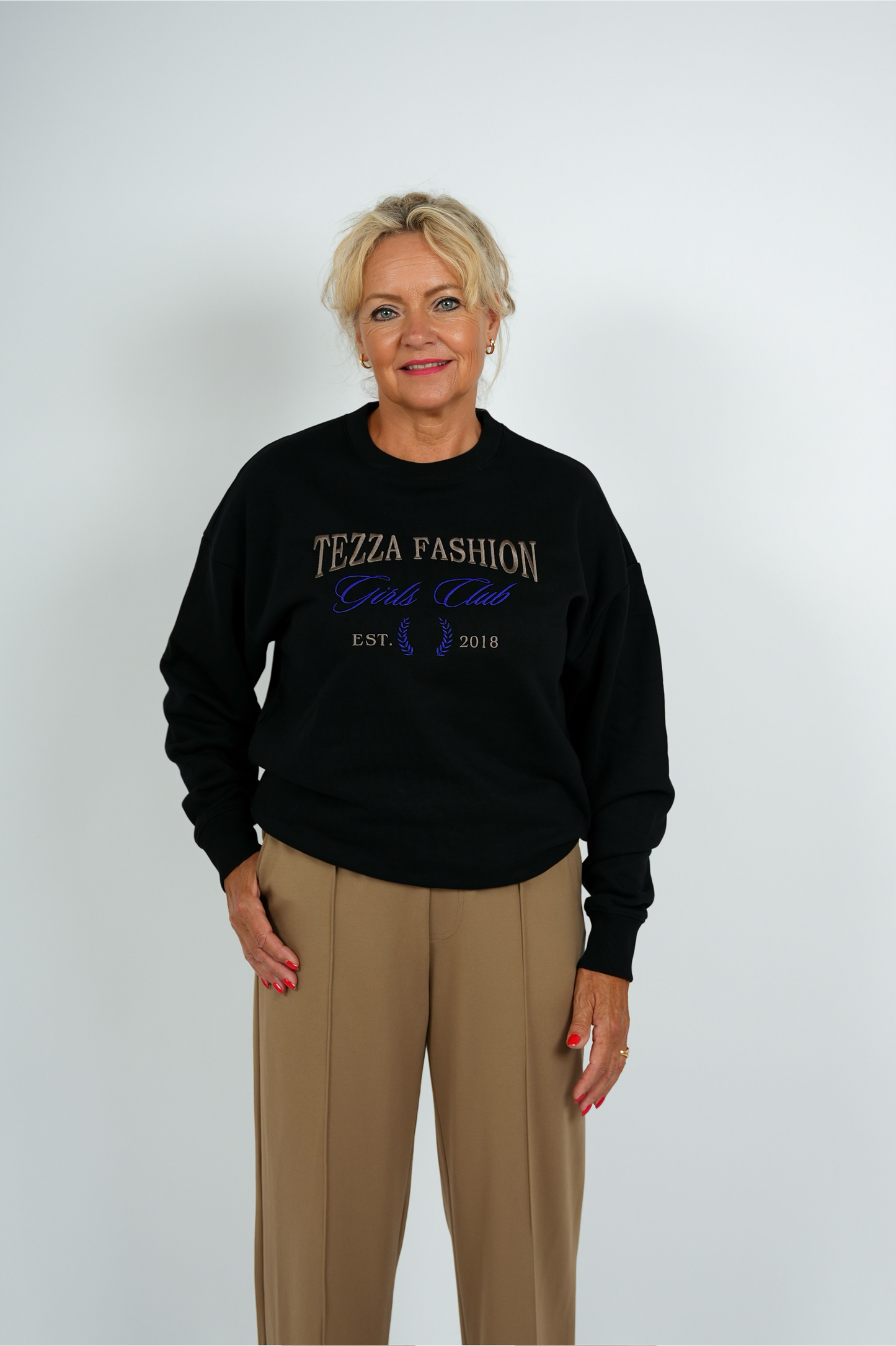 Sweater – Zwart | FW25