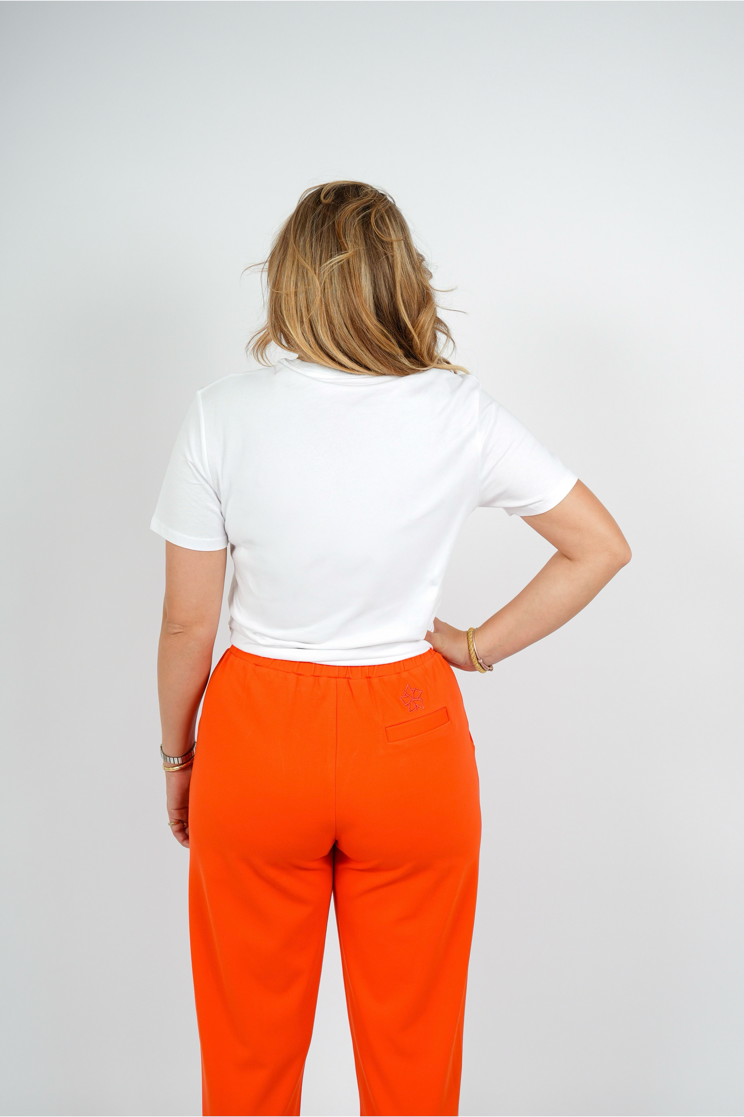 T-shirt coupe standard – Blanc | AH25