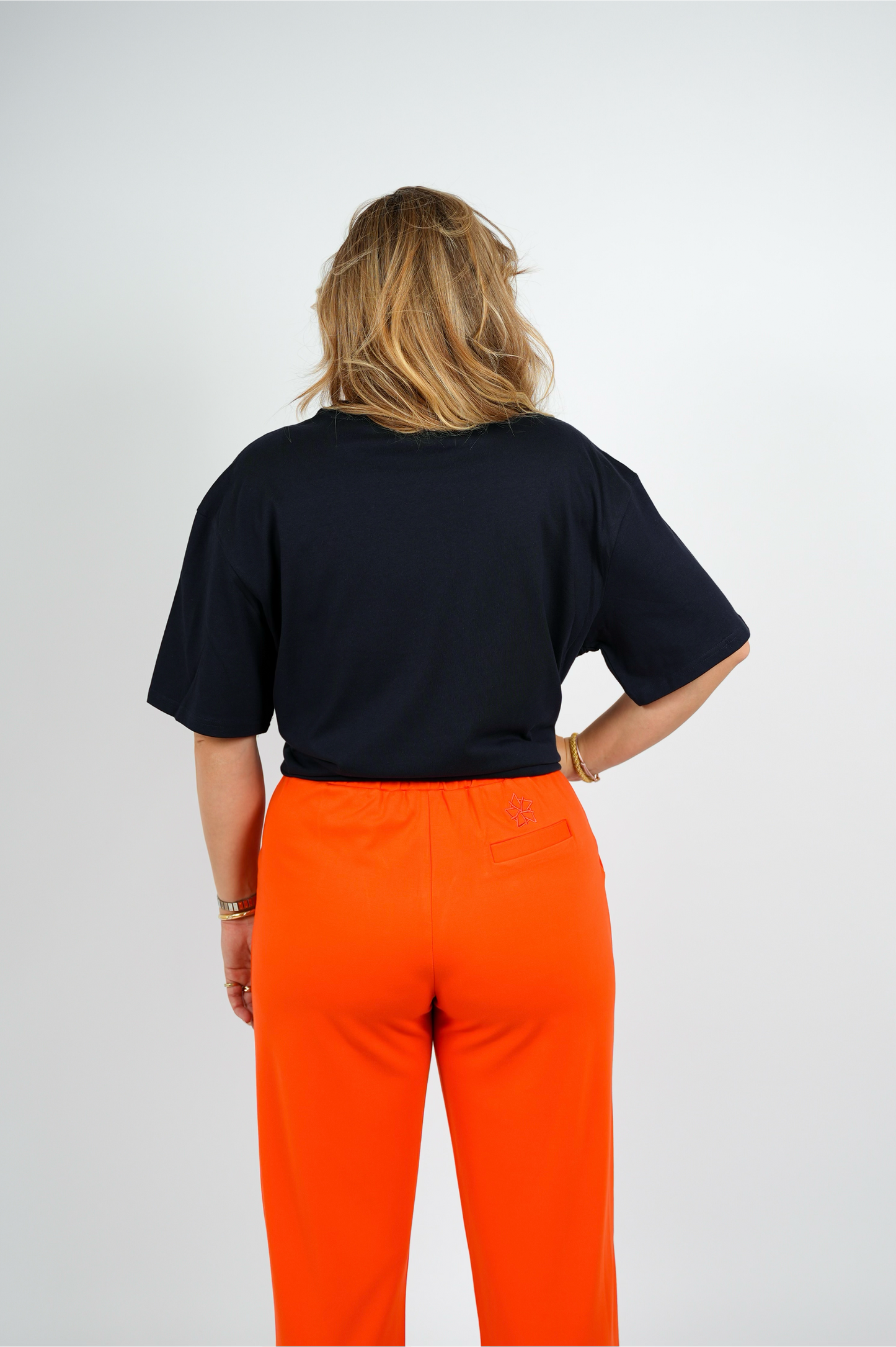 T-shirt Oversized Pasvorm – Navy | FW25