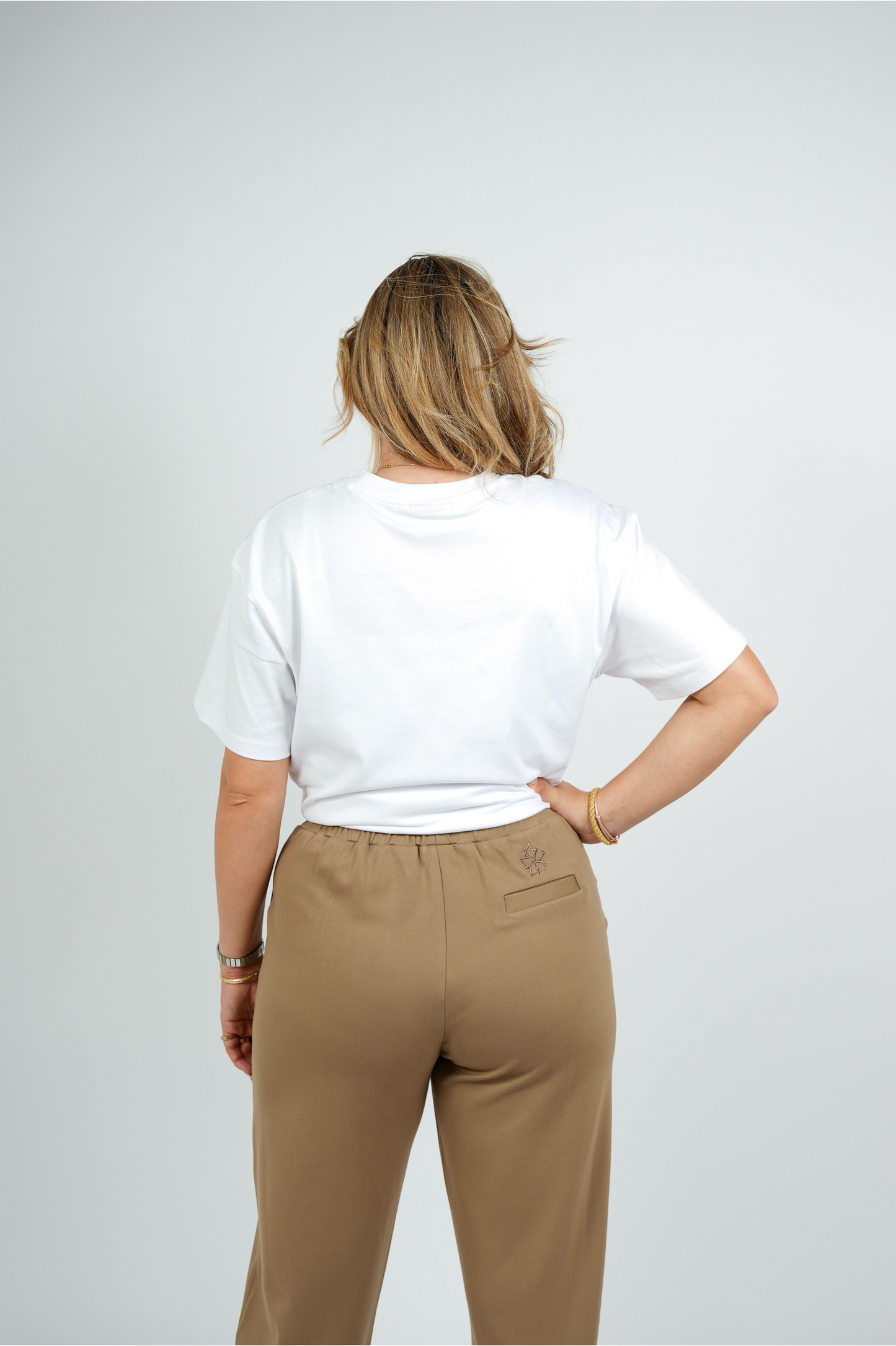 T-shirt coupe oversize – Blanc | AH25