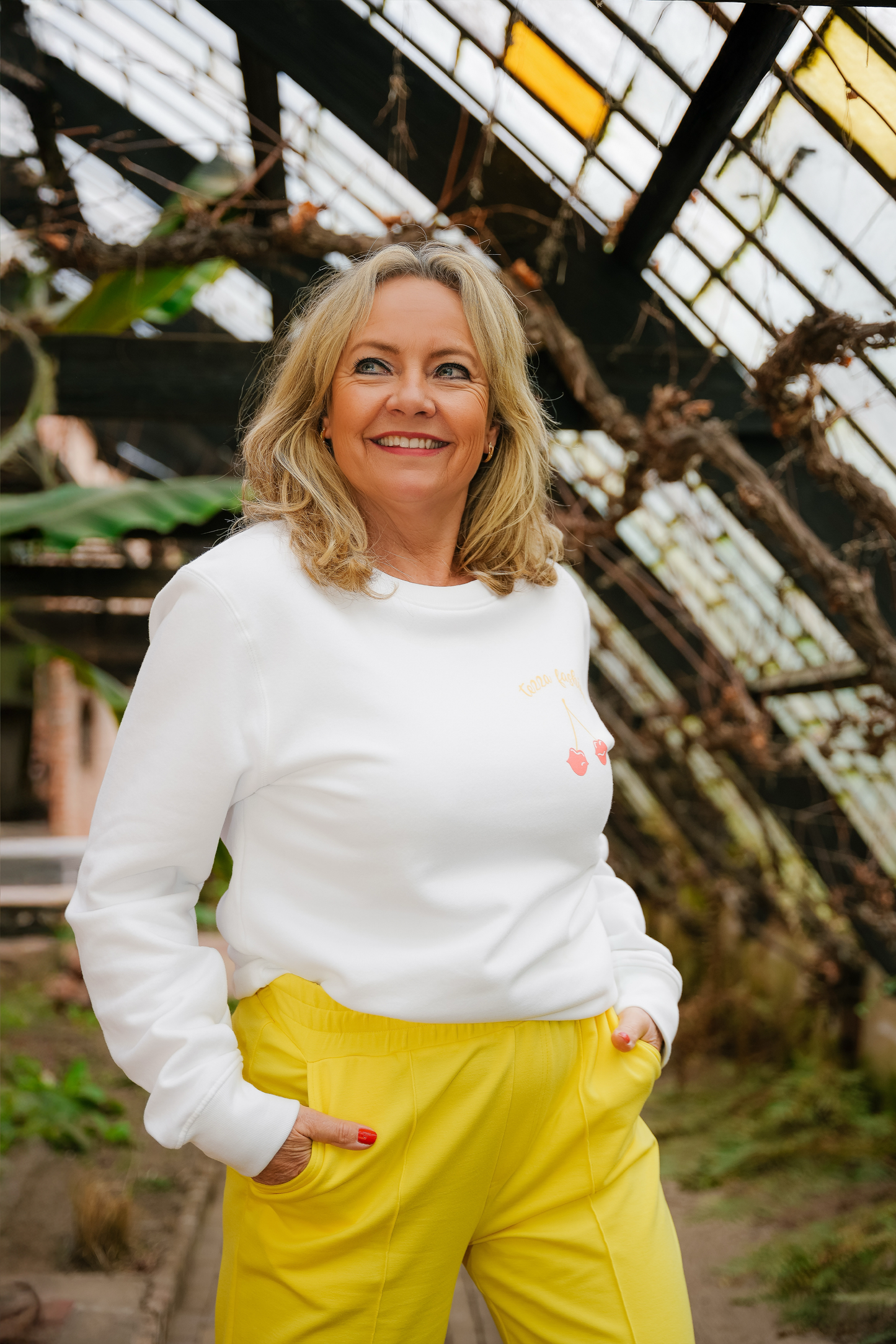 Oversized Sweater Wit