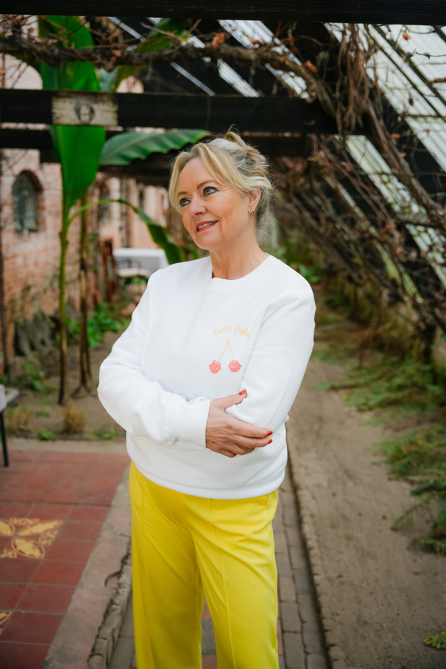 Oversized Sweater Wit