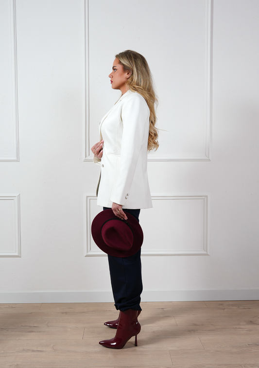 The Essential Blazer – Crème