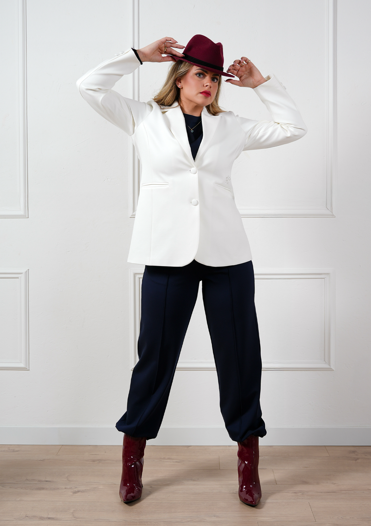 The Essential Blazer – Crème