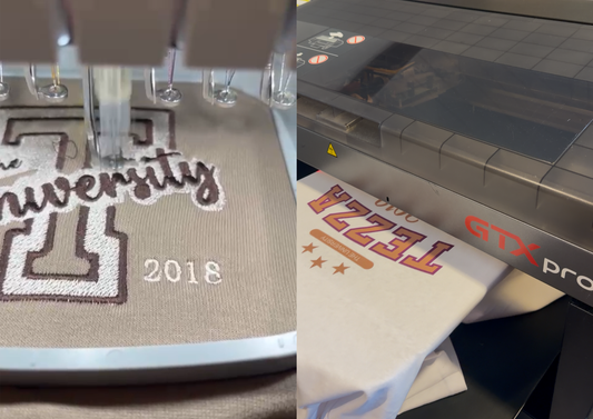 Unieke T-shirts & sweaters voor onze winkels