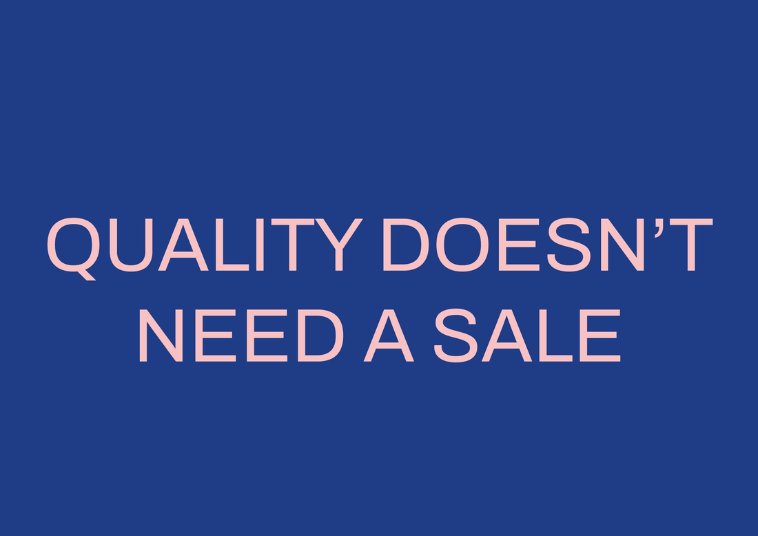 Waarom Tezza Fashion niet meedoet aan Black Friday