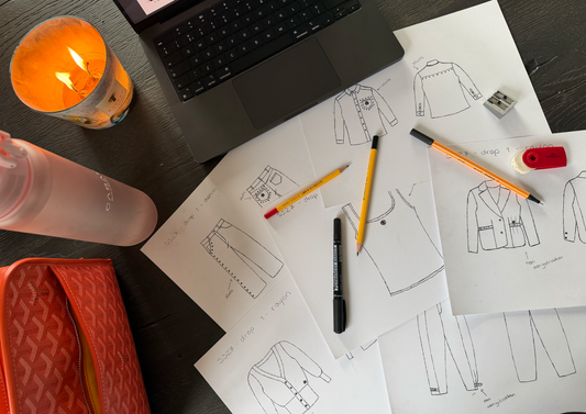 De eerste schetsen voor SS27