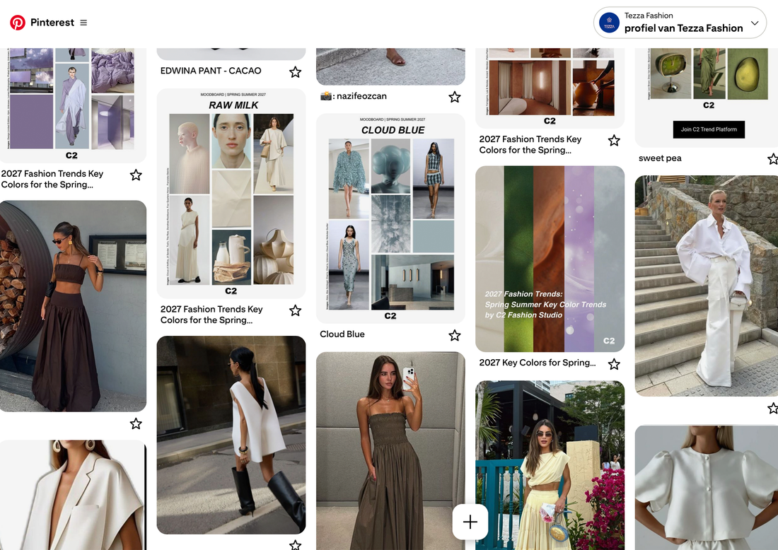 Achter de schermen bij Tezza Fashion: volop in beweging