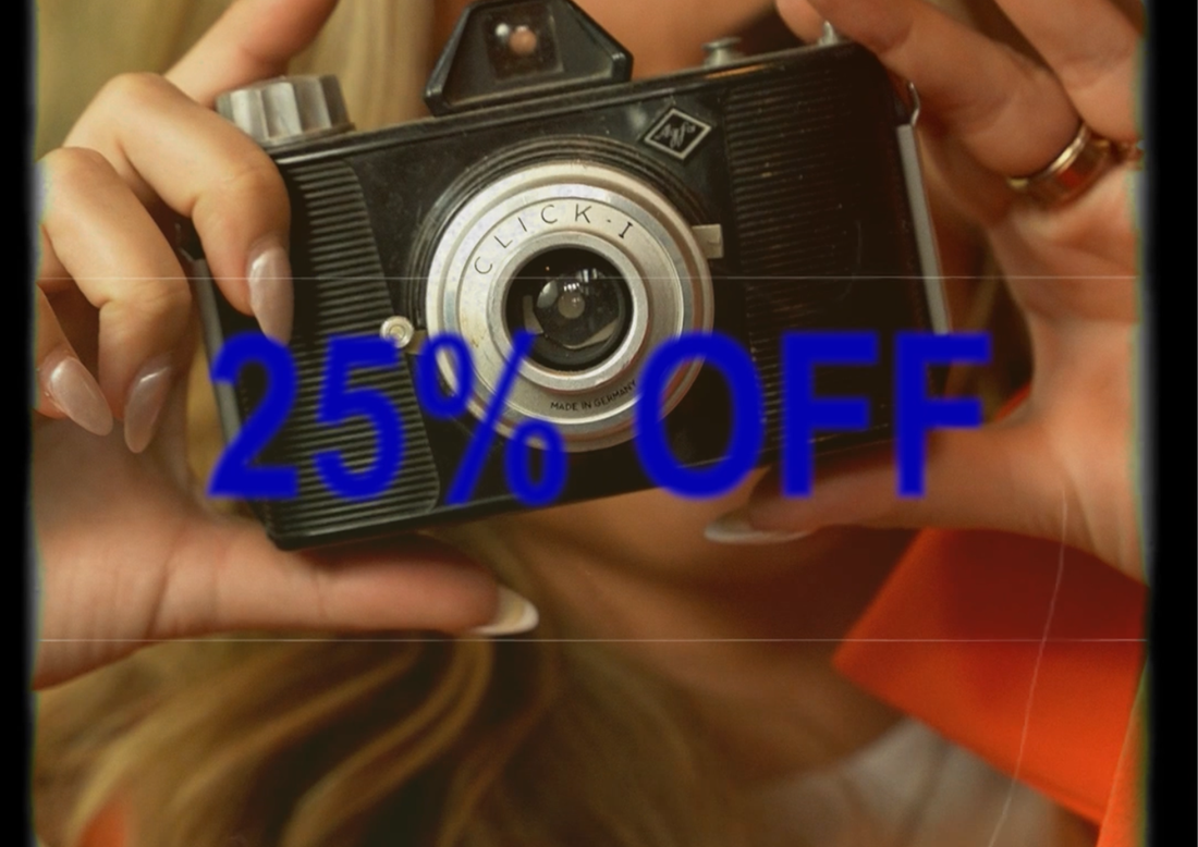 De wintercollectie nu met 25% korting