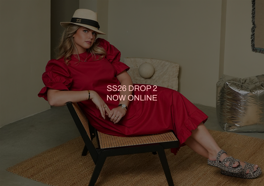 SS26 DROP 2 is live: een nieuwe stap in kwaliteit en positionering