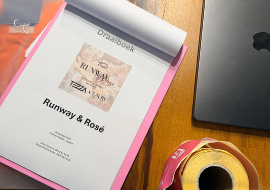 Laatste kans: Runway & Rosé is al woensdag! 🩶✨