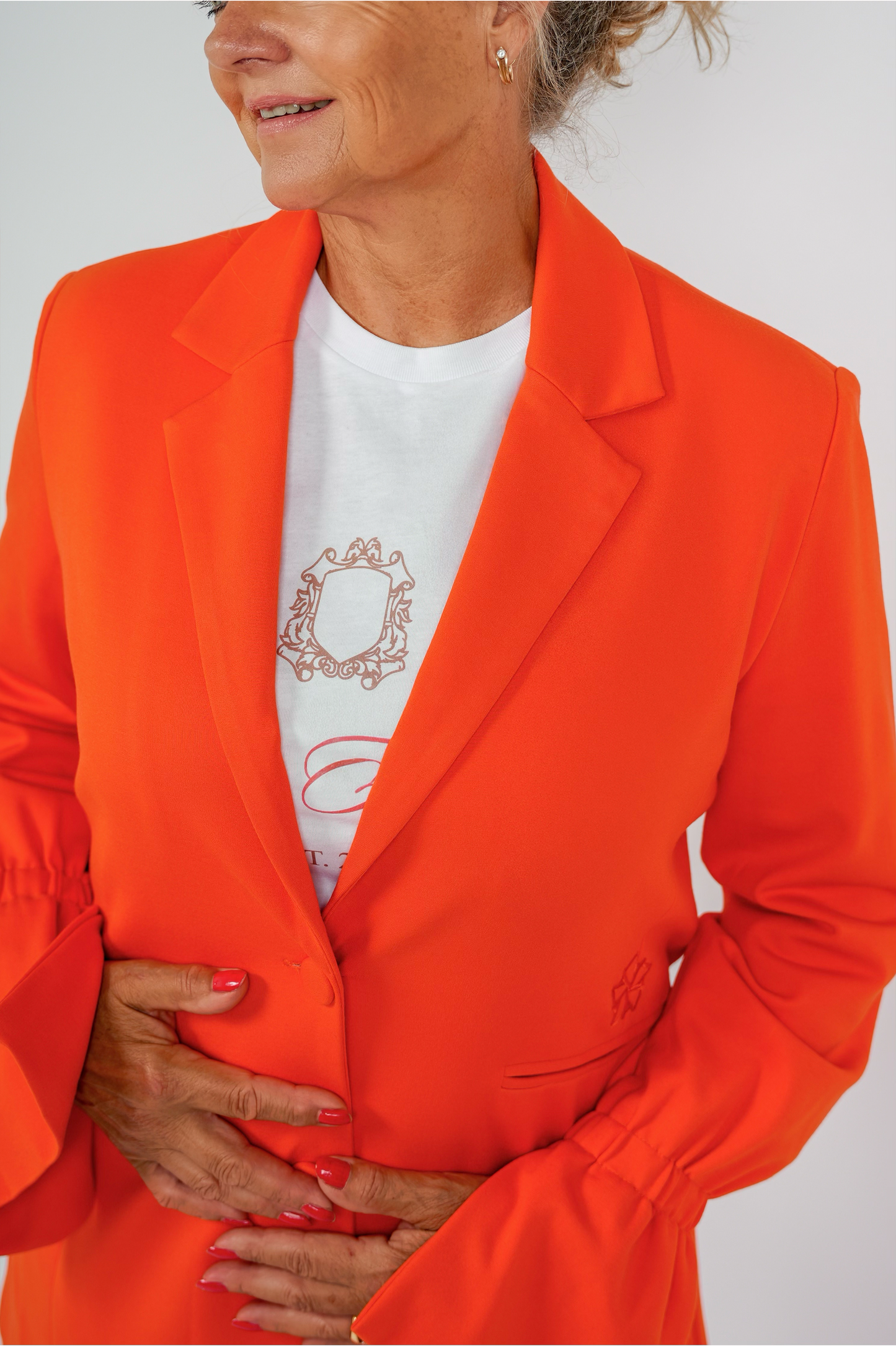 Blazer – Oranje | FW25