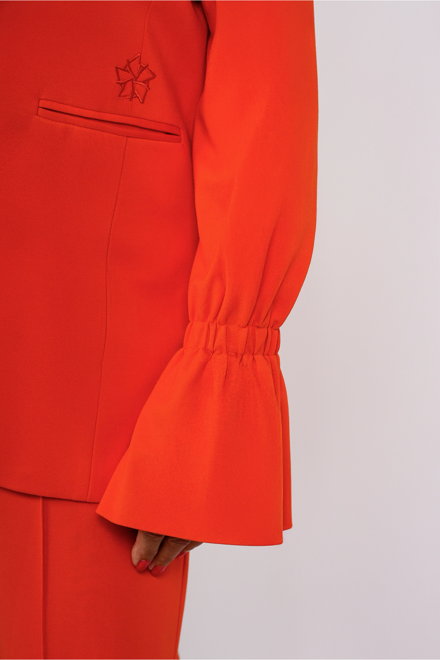 Blazer – Oranje | FW25