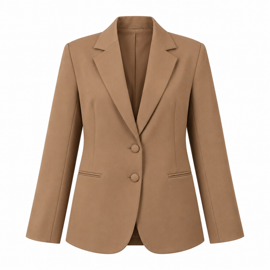 The Essential Blazer – Camel