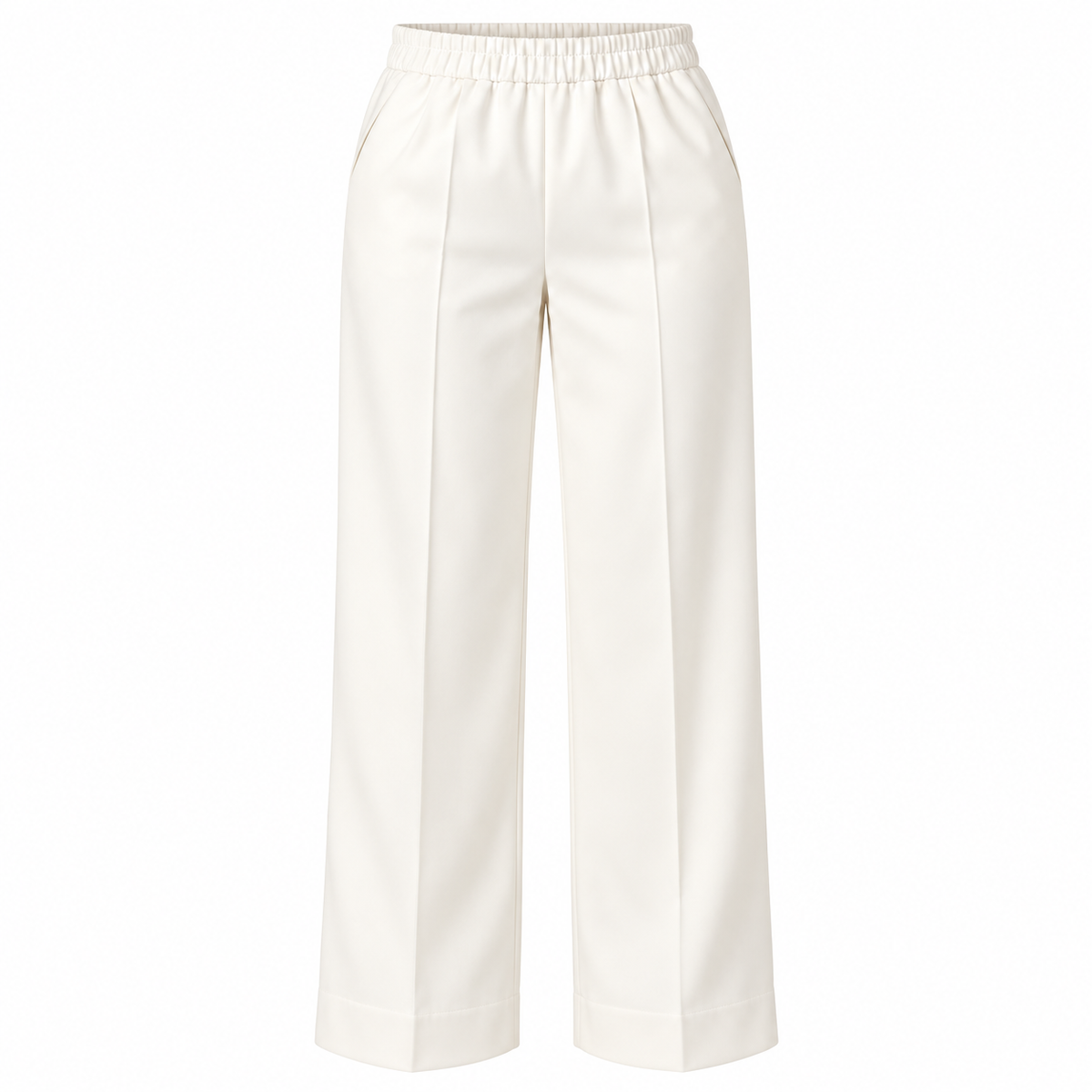 The Essential Pantalon – Crème