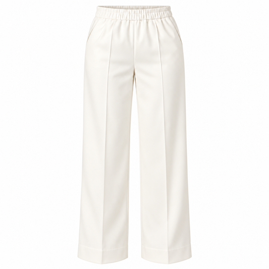 The Essential Pantalon – Crème