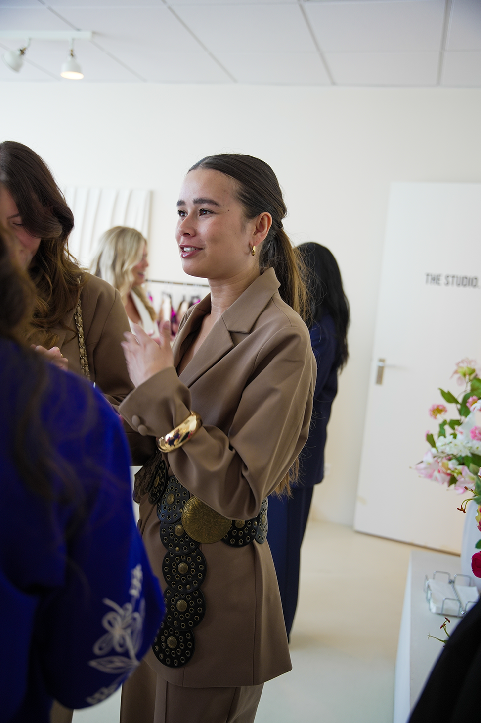 The Essential Blazer – Camel