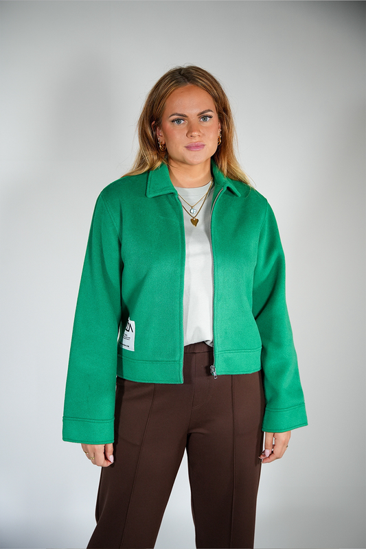 Jacket green