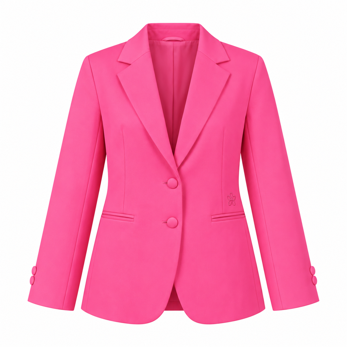 Oversized Blazer – Fuchsia